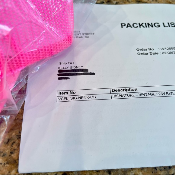 NWT Aviator Nation Trucker Hat Venice Logo Neon Pink — New in packaging. - Picture 13 of 16